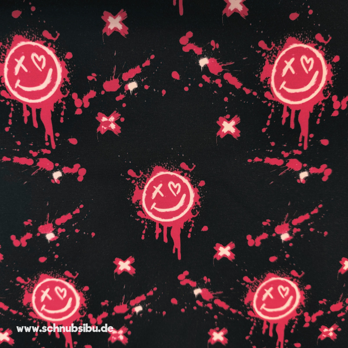 Jersey Graffiti Pink (Eigenproduktion)